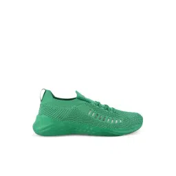 Campus Women's CAMP-FLEEK Green Running Shoes image 1