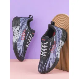 Campus Women's CAMP SHIMMER Navy Running Shoes-picture-31