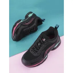 Campus Women's CAMP STELLA Black Running Shoes-picture-20