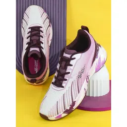 Campus Women's CAMP STREAK Pink Running Shoes-picture-37