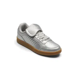 Campus Women's JACE Silver Casual Sneakers image 2