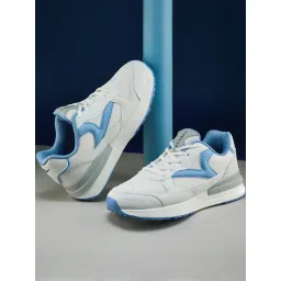 Campus Women's NITRO FLY White & Sky Blue Sneakers-picture-16