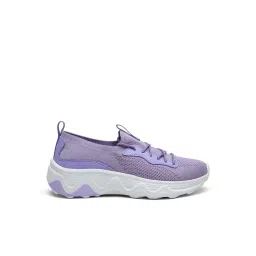 Campus Women's Purple Walking Shoes image 2