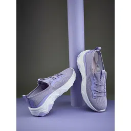 Campus Women's Purple Walking Shoes image 1