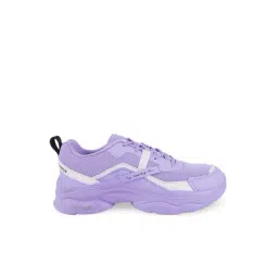 Campus Women's RAISE Purple Running Shoes-picture-39