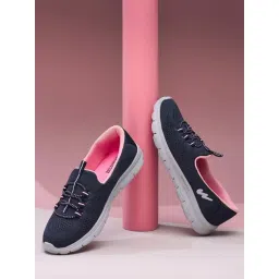 Campus Women's SAFFRON Navy Walking Shoes-picture-36