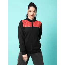 Campus Sutra Black Cotton Regular Fit Jacket-picture-29