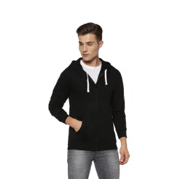 Campus Sutra Black Full Sleeves Hoodie-picture-35