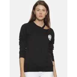 Campus Sutra Black Full Sleeves Sweatshirt-picture-25
