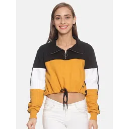 Campus Sutra Black Full Sleeves Sweatshirt-picture-30