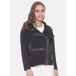 Campus Sutra Black Jacket-picture-21