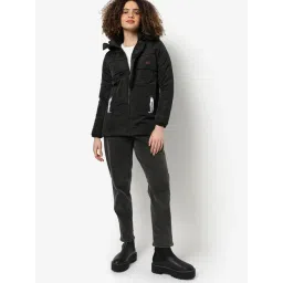 Campus Sutra Black Padded Jacket-picture-44