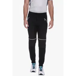 Campus Sutra Black Regular Fit Cotton Joggers-picture-39