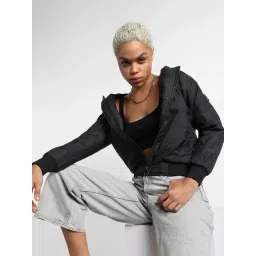 Campus Sutra Black Regular Fit Jacket-picture-38