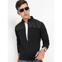 Campus Sutra Black Regular Fit Jacket-picture-39