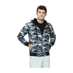 Campus Sutra Blue Full Sleeves Jacket-picture-18