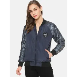 Campus Sutra Blue Jacket-picture-19