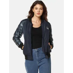 Campus Sutra Blue Jacket-picture-39