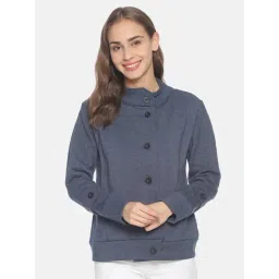 Campus Sutra Blue Jacket-picture-43