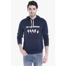 Campus Sutra Blue Printed Cotton Sweatshirt-picture-29