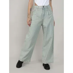 Campus Sutra Blue Regular Fit Jeans-picture-43