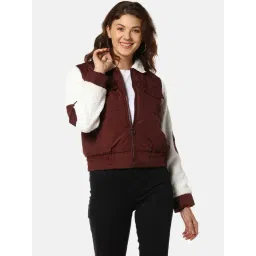 Campus Sutra Brown Jacket-picture-44