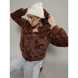 Campus Sutra Brown Regular Fit Jacket-picture-21