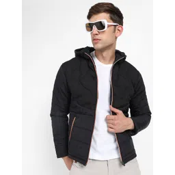 Campus Sutra Checked Windcheater Puffer Jacket-picture-40