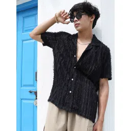 Campus Sutra Classic Self Design Casual Shirt-picture-35