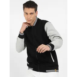 Campus Sutra Colourblocked Windcheater Outdoor Bomber Jacket-picture-22