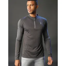 Campus Sutra Grey Full Sleeves T-Shirt-picture-44
