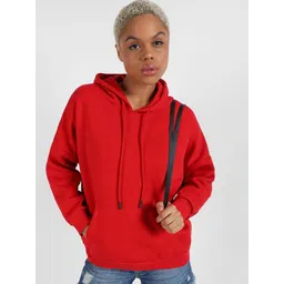 Campus Sutra Hooded Cotton Oversized Pullover-picture-42