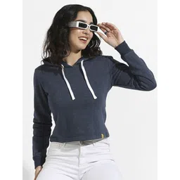 Campus Sutra Hooded Cotton Pullover Sweatshirt-picture-35