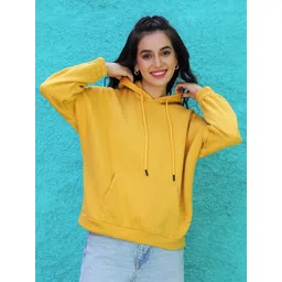 Campus Sutra Hooded Cotton Pullovver Sweatshirt-picture-27