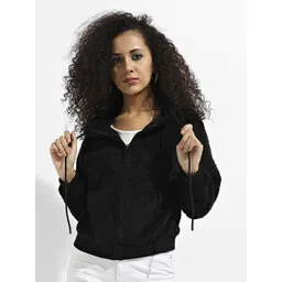 Campus Sutra Hooded Front-Open Sweatshirt-picture-29