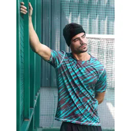 Campus Sutra Men Abstract Printed T-shirt-picture-51