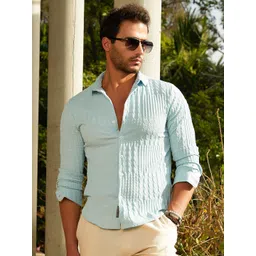 Campus Sutra Men Classic Opaque Casual Shirt-picture-13