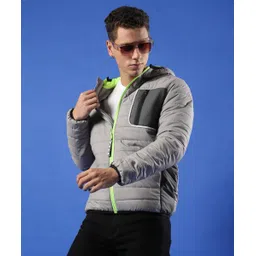 campus sutra Men Colorblock Casual Jacket-picture-11