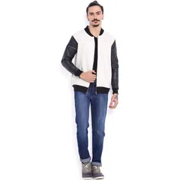 Campus Sutra Men Colourblocked Lightweight Bomber Jacket-picture-23