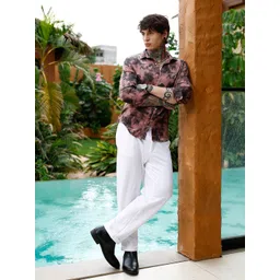 Campus Sutra Men Comfort Casual Shirt-picture-36