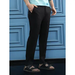 Campus Sutra Men Comfort Easy Wash Trousers-picture-40