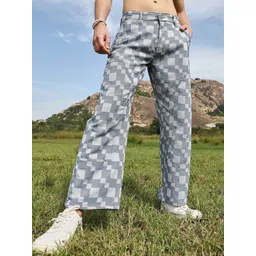 Campus Sutra Men Comfort Heavy Fade Stretchable Jeans-picture-14