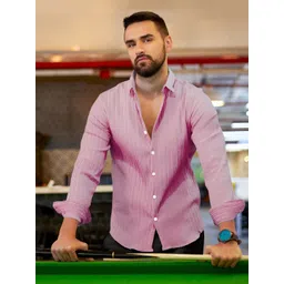 Campus Sutra Men Comfort Opaque Casual Shirt-picture-40