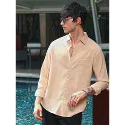 Campus Sutra Men Comfort Opaque Casual Shirt-picture-15