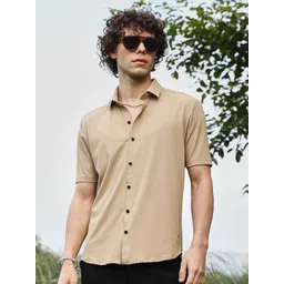 Campus Sutra Men Comfort Opaque Casual Shirt-picture-33