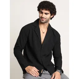 Campus Sutra Men Comfort Opaque Casual Shirt-picture-24