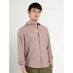 Campus Sutra Men Comfort Pavement Printed Casual Shirt-picture-17