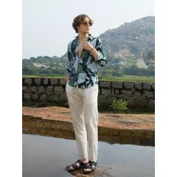 Campus Sutra Men Comfort Printed Casual Shirt-picture-37