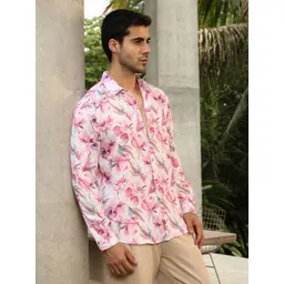 Campus Sutra Men Comfort Printed Casual Shirt-picture-33