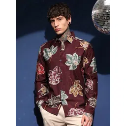 Campus Sutra Men Comfort Printed Casual Shirt-picture-30